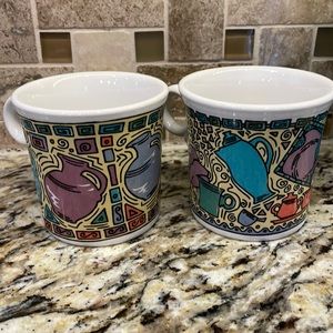✨sale!✨ Fiestaware Betty Crocker mug set